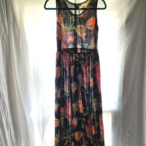 American Angel Crepe Floral Sundress